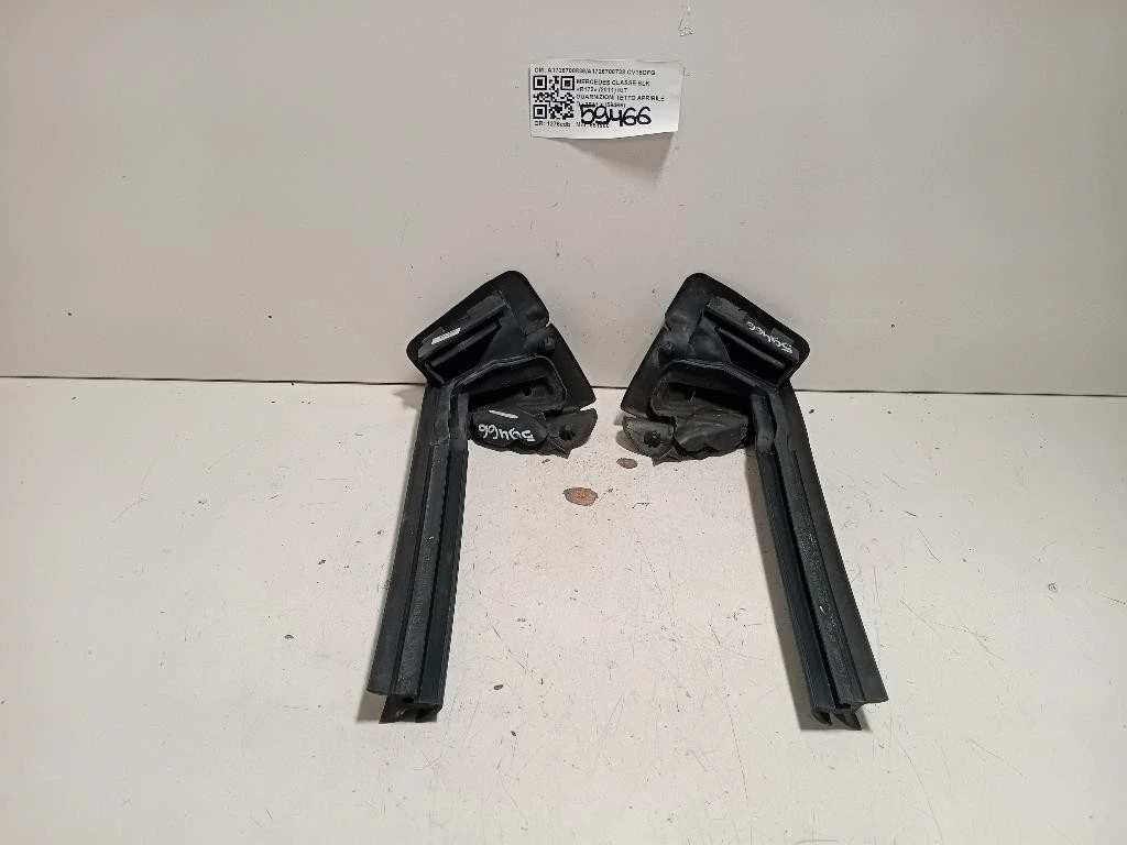 KIT Guarnizioni Tetto Apribile A1726700838A1726700738 Mercedes Classe SLK R172 2011