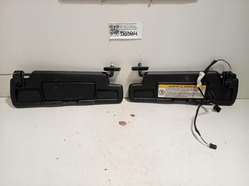 KIT Pannelli Parasole A1718100410A1718100310 Mercedes Classe SLK R171 2004