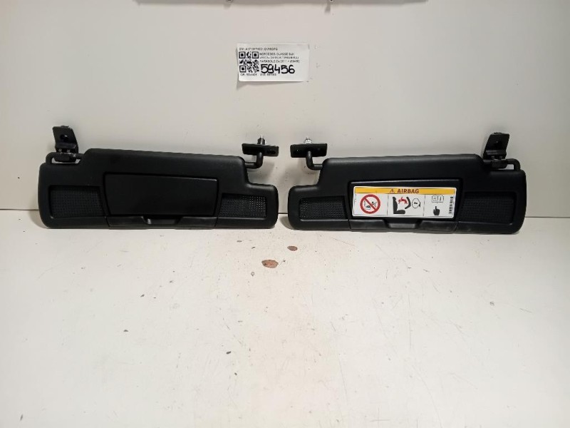 KIT Pannelli Parasole A1718171021 Mercedes Classe SLK R172 2011