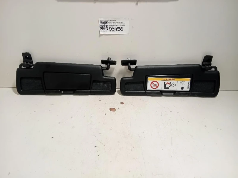 KIT Pannelli Parasole A1718171021 Mercedes Classe SLK R172 2011