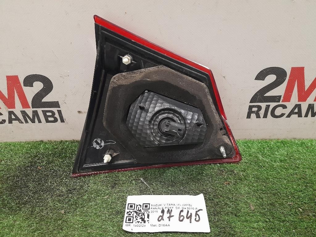 Fanale POST DX Suzuki Vitara II 2015