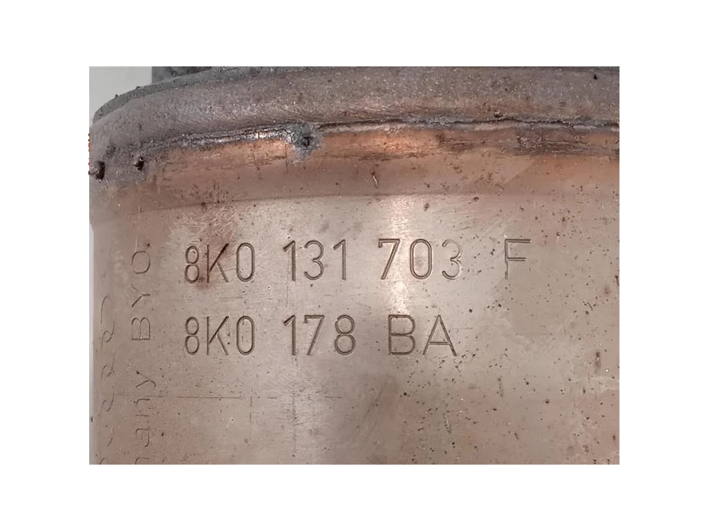 Catalizzatore 8K0 131 703 F Audi Q5 8RB 2009
