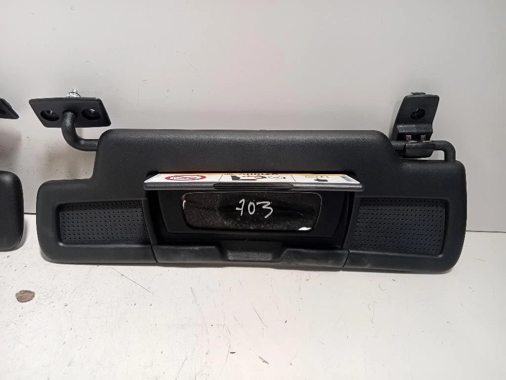 KIT Pannelli Parasole A1718171021 Mercedes Classe SLK R172 2011