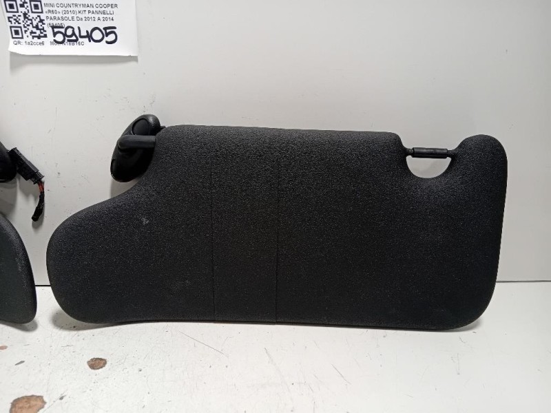 KIT Pannelli Parasole KIT PANNELLI PARASOLE Mini Countryman Cooper R60 2010