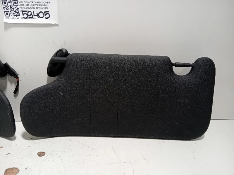 KIT Pannelli Parasole KIT PANNELLI PARASOLE Mini Countryman Cooper R60 2010