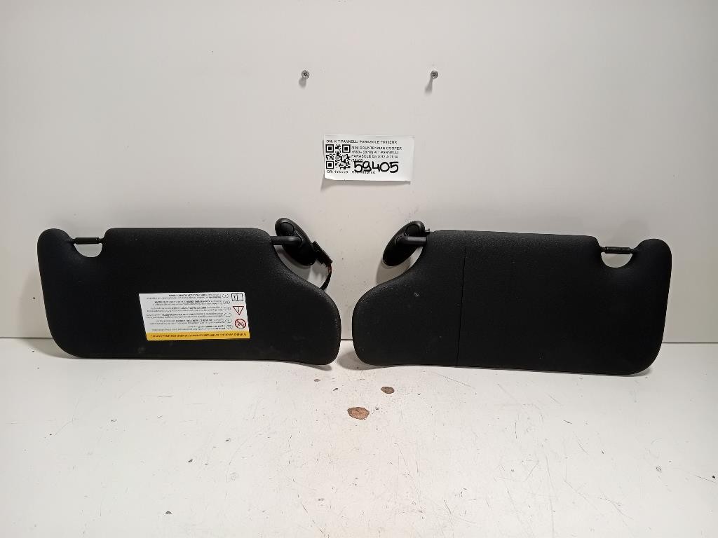 KIT Pannelli Parasole KIT PANNELLI PARASOLE Mini Countryman Cooper R60 2010