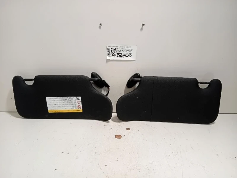 KIT Pannelli Parasole KIT PANNELLI PARASOLE Mini Countryman Cooper R60 2010
