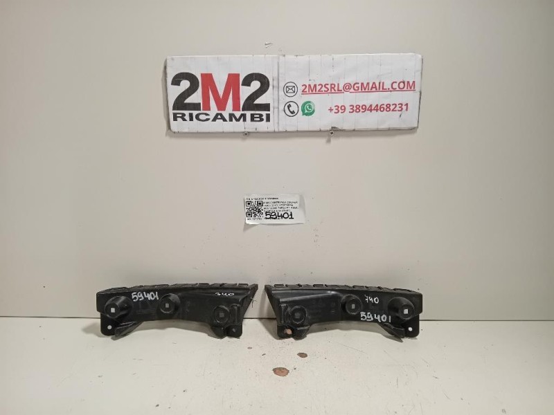 KIT Staffe Sostegno Paraurti POST 51129802116 Mini Countryman Cooper R60 2010