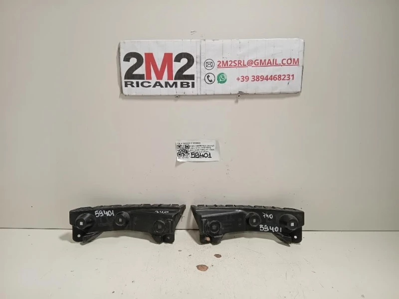 KIT Staffe Sostegno Paraurti POST 51129802116 Mini Countryman Cooper R60 2010