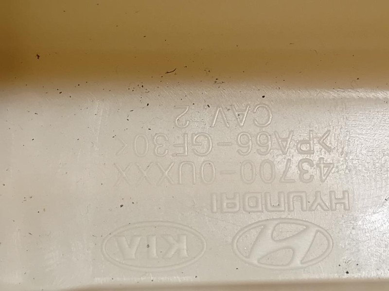 LEVA Cambio Automatico 43700-0UXXX Kia RIO III 2012