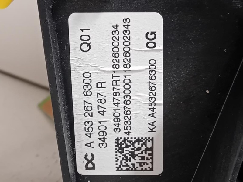 LEVA Cambio Automatico A4532676300 Smart Forfour 453 2015