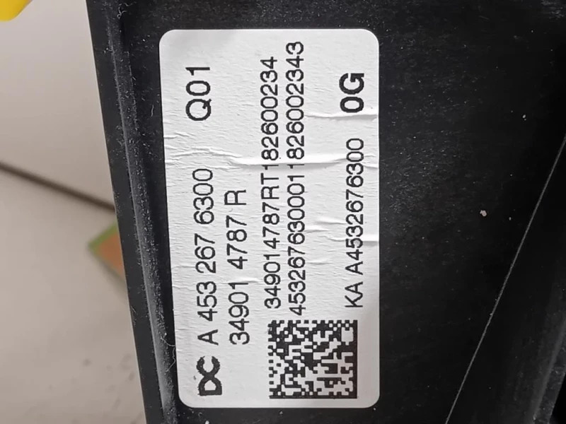 LEVA Cambio Automatico A4532676300 Smart Forfour 453 2015