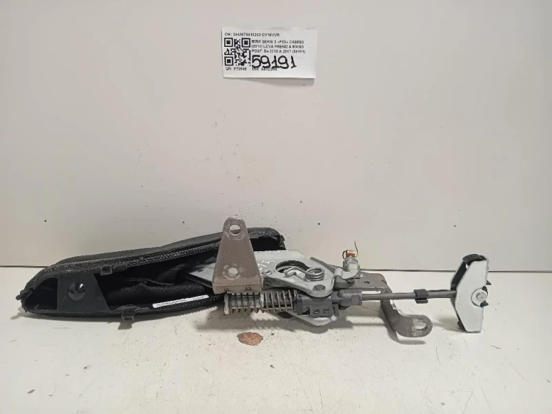 LEVA Freno A MANO POST 3440679910203 Bmw Serie 2 F23 Cabrio 2014
