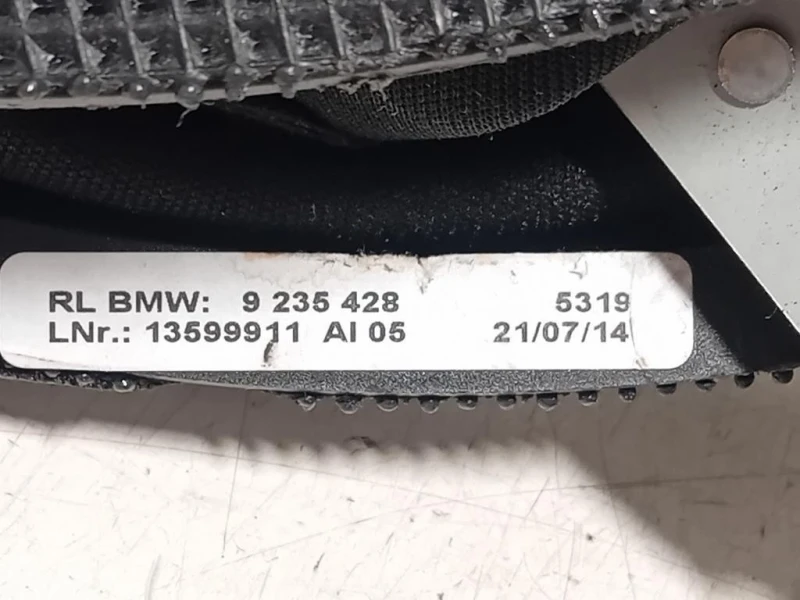 LEVA Freno A MANO POST 3440679910203 Bmw Serie 2 F23 Cabrio 2014