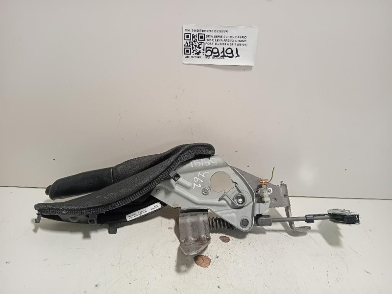 LEVA Freno A MANO POST 3440679910203 Bmw Serie 2 F23 Cabrio 2014