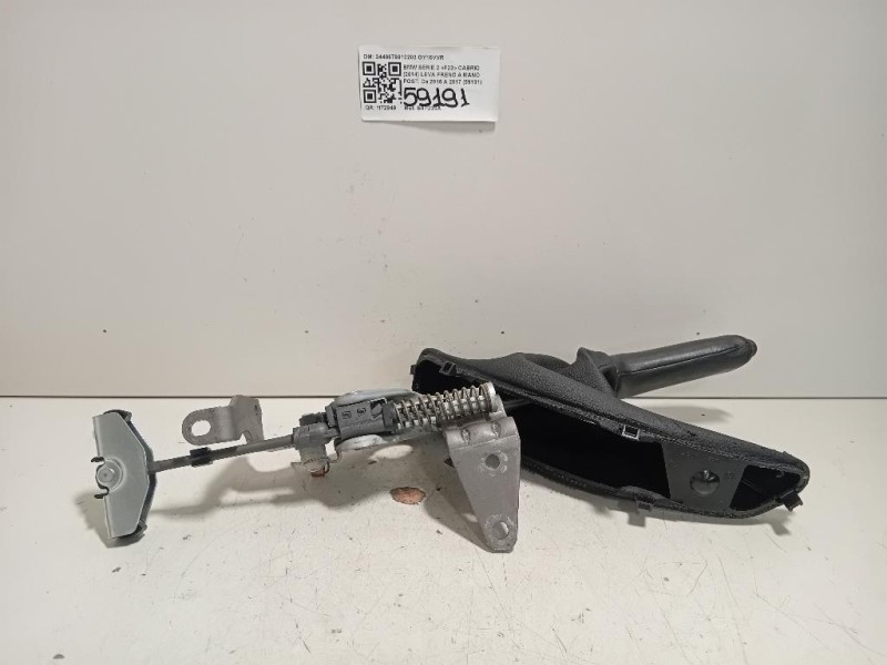 LEVA Freno A MANO POST 3440679910203 Bmw Serie 2 F23 Cabrio 2014