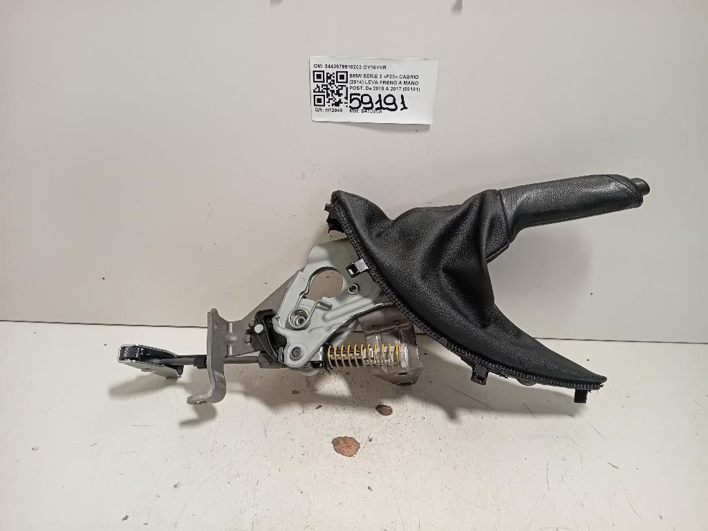 LEVA Freno A MANO POST 3440679910203 Bmw Serie 2 F23 Cabrio 2014