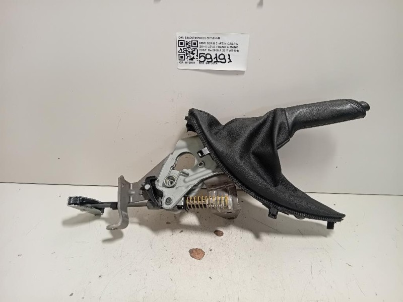 LEVA Freno A MANO POST 3440679910203 Bmw Serie 2 F23 Cabrio 2014