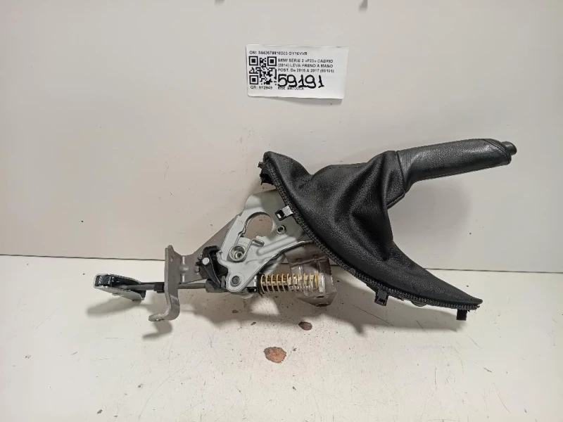 LEVA Freno A MANO POST 3440679910203 Bmw Serie 2 F23 Cabrio 2014