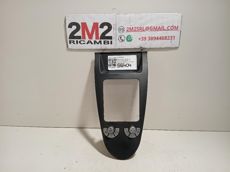 Listello Console Centrale A1716800136 Mercedes Classe SLK R171 2004