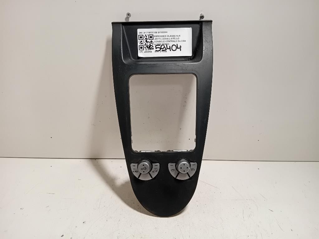 Listello Console Centrale A1716800136 Mercedes Classe SLK R171 2004