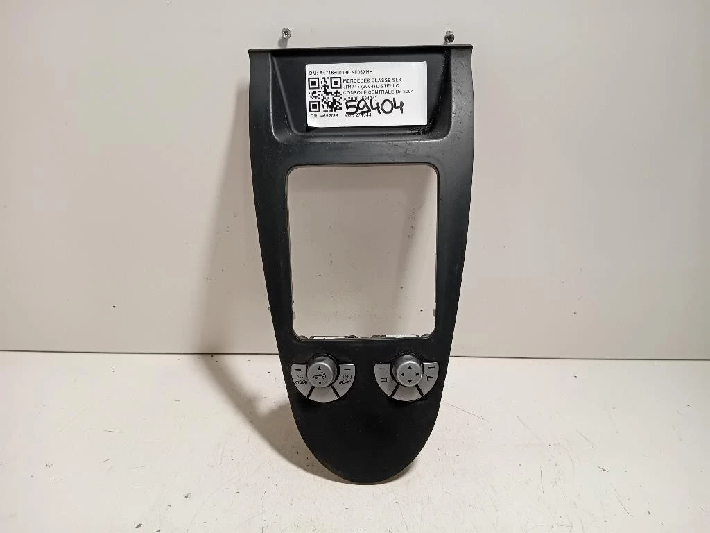 Listello Console Centrale A1716800136 Mercedes Classe SLK R171 2004