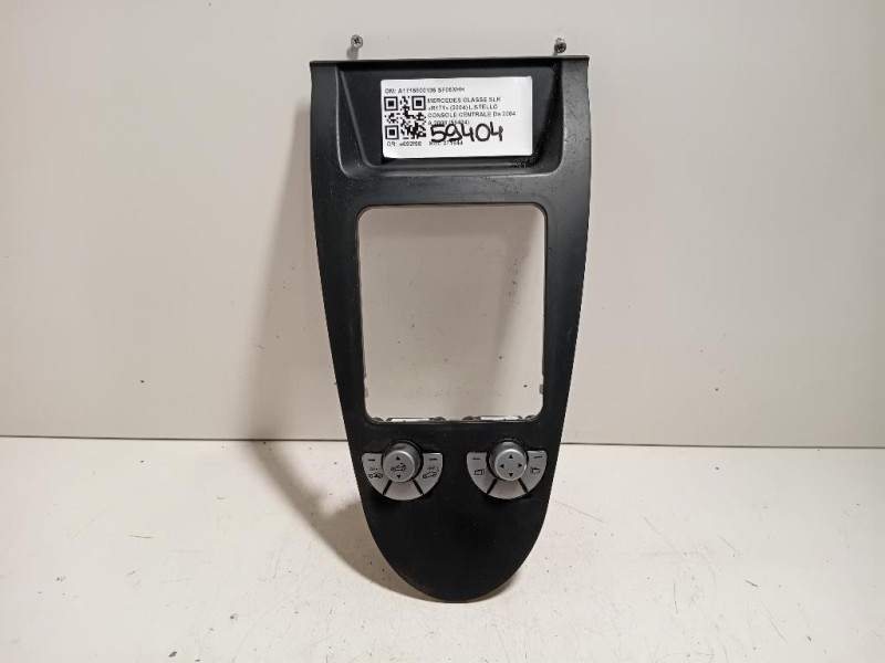Listello Console Centrale A1716800136 Mercedes Classe SLK R171 2004