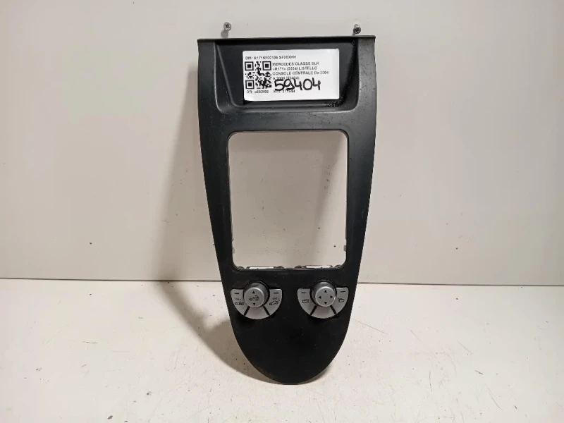 Listello Console Centrale A1716800136 Mercedes Classe SLK R171 2004