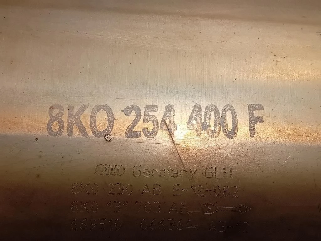 Catalizzatore 8K0254400F Audi Q5 8RB 2012