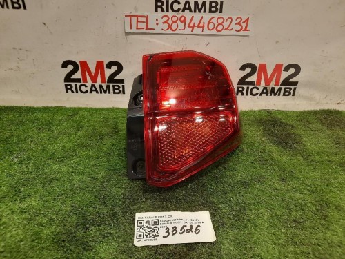 Fanale POST DX FANALE POST DX Suzuki Vitara II 2018