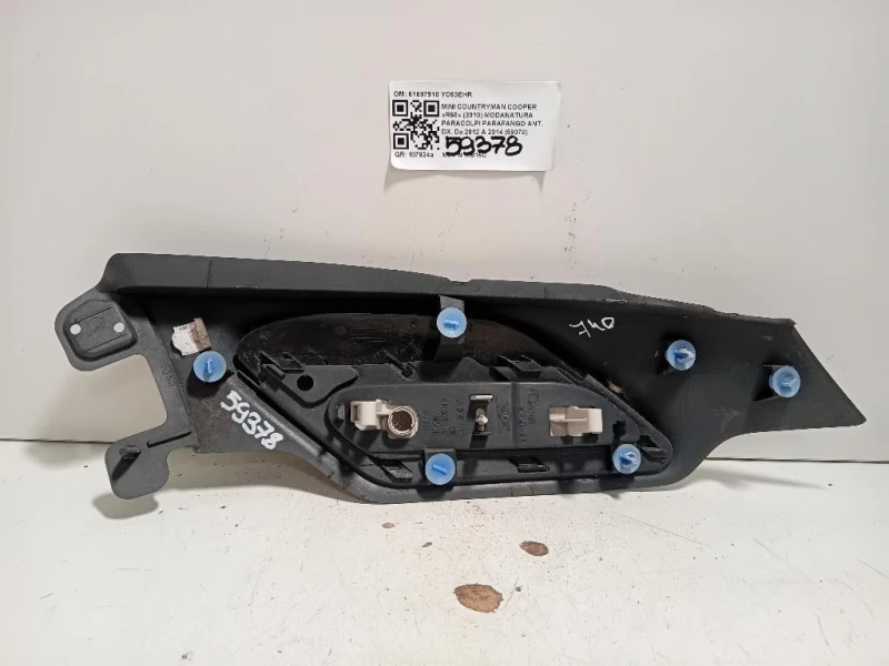 Modanatura Paracolpi Parafango ANT DX 61697910 Mini Countryman Cooper R60 2010