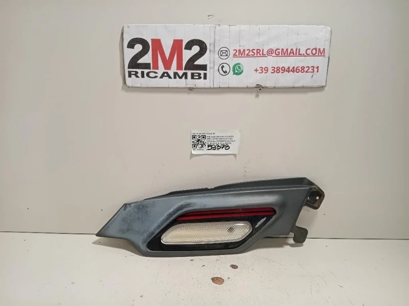 Modanatura Paracolpi Parafango ANT DX 61697910 Mini Countryman Cooper R60 2010