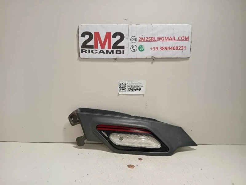 Modanatura Paracolpi Parafango ANT SX 61697910 Mini Countryman Cooper R60 2010