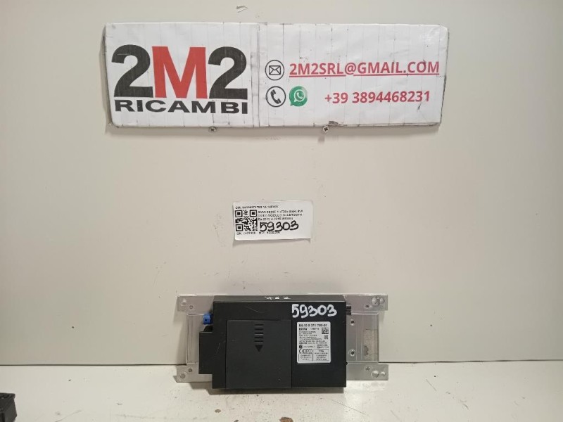 Modulo Bluetooth 84109371789 Bmw Serie 1 F20 Berlina 2012