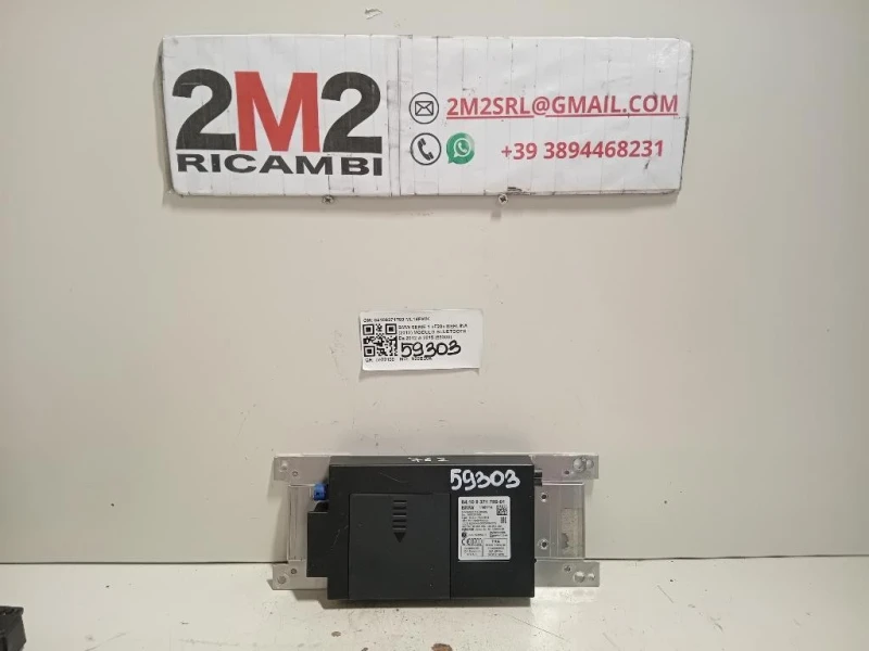 Modulo Bluetooth 84109371789 Bmw Serie 1 F20 Berlina 2012
