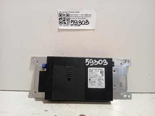Modulo Bluetooth 84109371789 Bmw Serie 1 F20 Berlina 2012