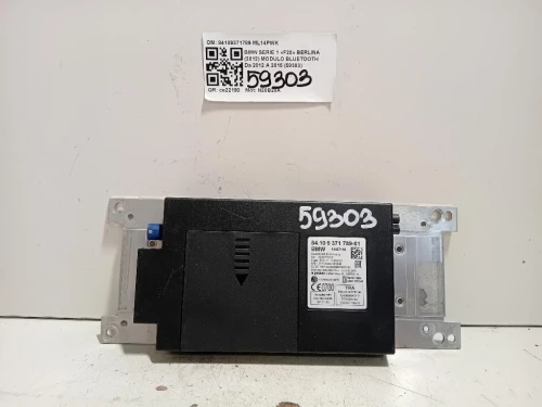 Modulo Bluetooth 84109371789 Bmw Serie 1 F20 Berlina 2012