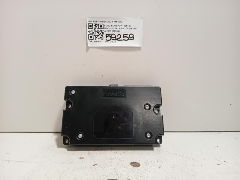 Modulo Bluetooth E1BT-14D212-ED Ford Ecosport 2013