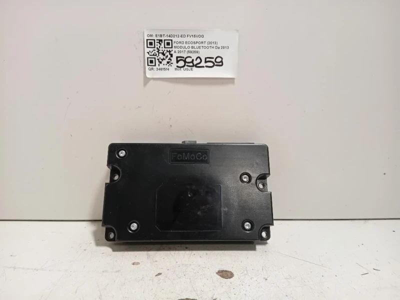 Modulo Bluetooth E1BT-14D212-ED Ford Ecosport 2013