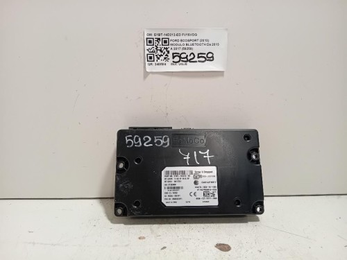 Modulo Bluetooth E1BT-14D212-ED Ford Ecosport 2013