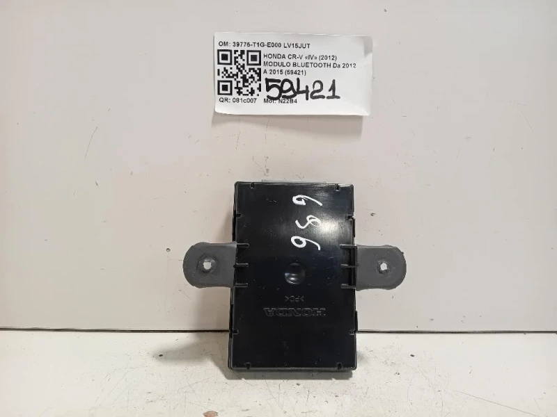 Modulo Bluetooth 39775-T1G-E000 Honda CR-V IV 2012