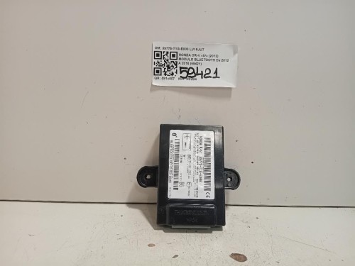 Modulo Bluetooth 39775-T1G-E000 Honda CR-V IV 2012