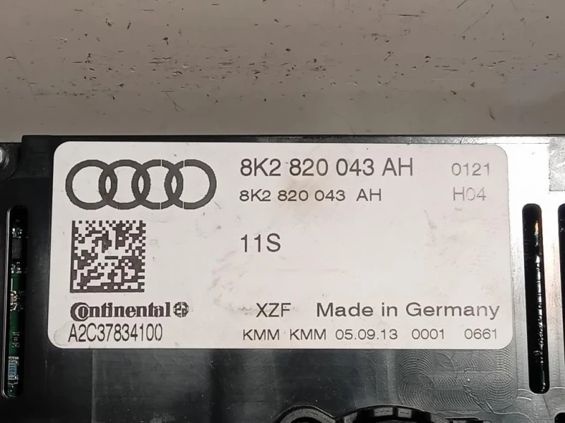 Modulo Comando Riscaldamento Clima 8K2820043AH Audi A5 8TA Sportback 2012