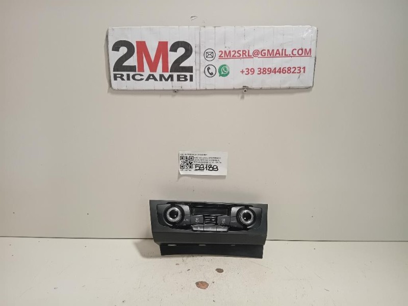 Modulo Comando Riscaldamento Clima 8K2820043AH Audi A5 8TA Sportback 2012