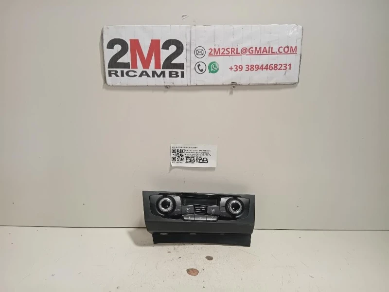 Modulo Comando Riscaldamento Clima 8K2820043AH Audi A5 8TA Sportback 2012