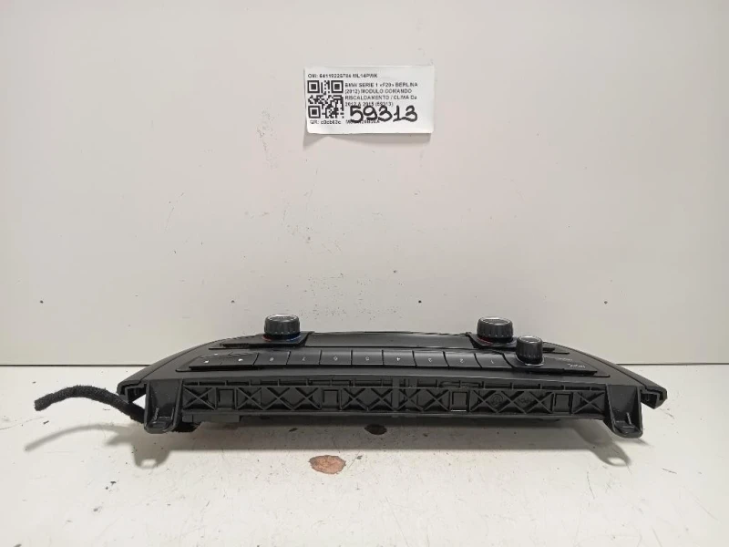 Modulo Comando Riscaldamento Clima 64119226784 Bmw Serie 1 F20 Berlina 2012