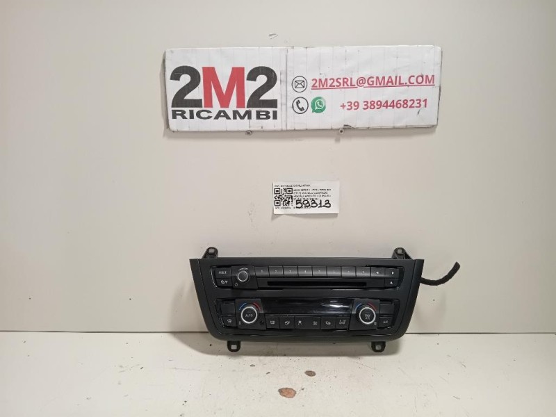 Modulo Comando Riscaldamento Clima 64119226784 Bmw Serie 1 F20 Berlina 2012