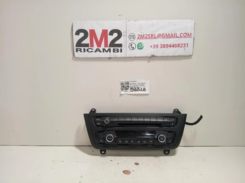 Modulo Comando Riscaldamento Clima 64119226784 Bmw Serie 1 F20 Berlina 2012