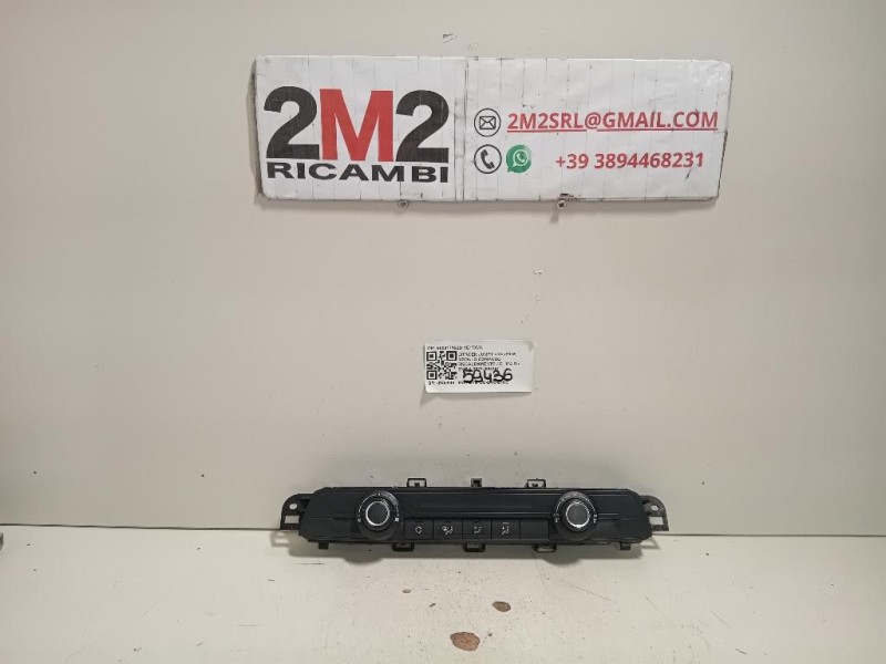 Modulo Comando Riscaldamento Clima 98081719ZD Citroen Jumpy IV 2016