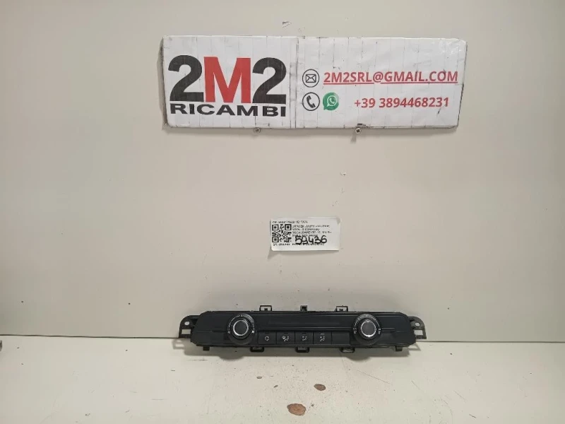 Modulo Comando Riscaldamento Clima 98081719ZD Citroen Jumpy IV 2016